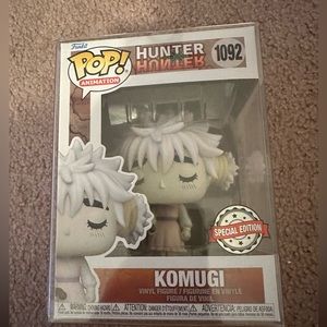 Funko Pop Hunter X Hunter : Komugi #1092 Vinyl Exclusive "MINT"